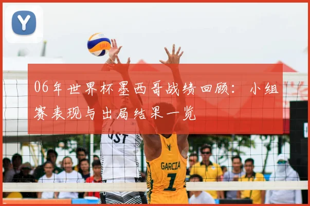 06年世界杯墨西哥战绩回顾：小组赛表现与出局结果一览